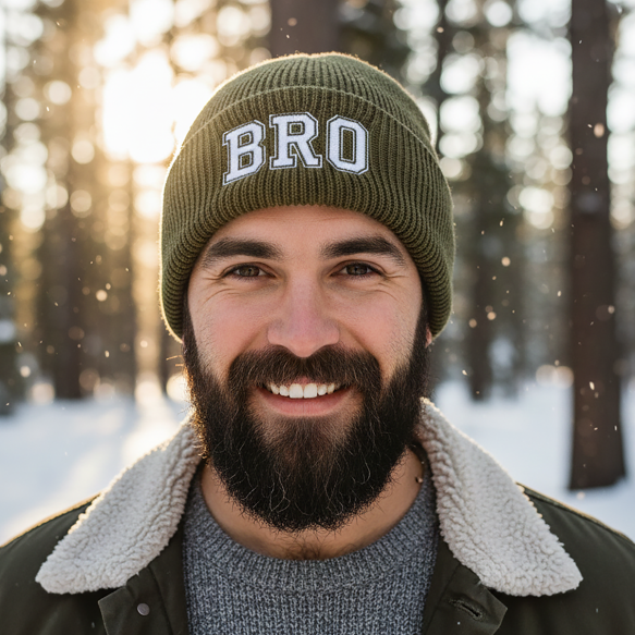 Wholesale Custom Logo Acrylic Winter Hat Skull Cap Warm Ski Cap All Over Printed Jacquard Embroidery Knitted Beanie