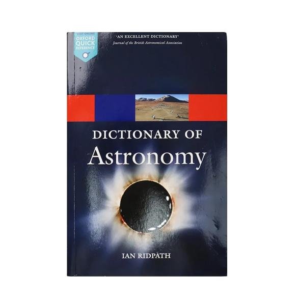 Wholesale Custom Advance Learner English Oxford Dictionary Astronomy Printing for Sale